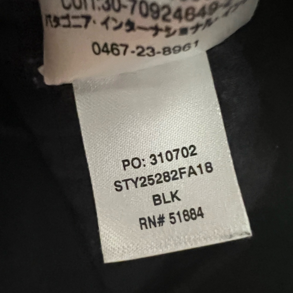 Patagonia Organic Cotton Quilt Snap-T Pullover - Picture 9 of 9